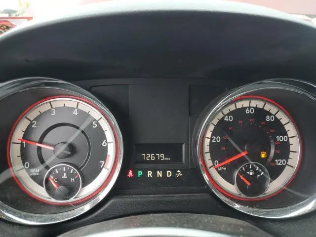 2017 DODGE GRAND CARAVAN SXT  