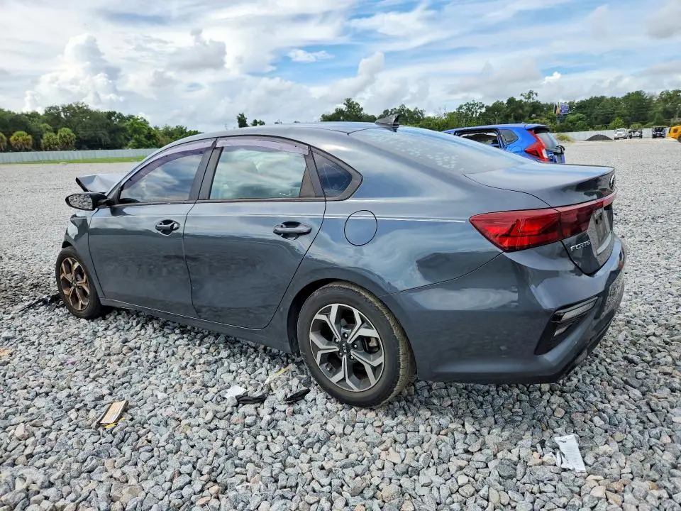 2020 KIA FORTE LXS  