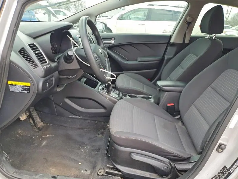 2018 KIA FORTE LX  
