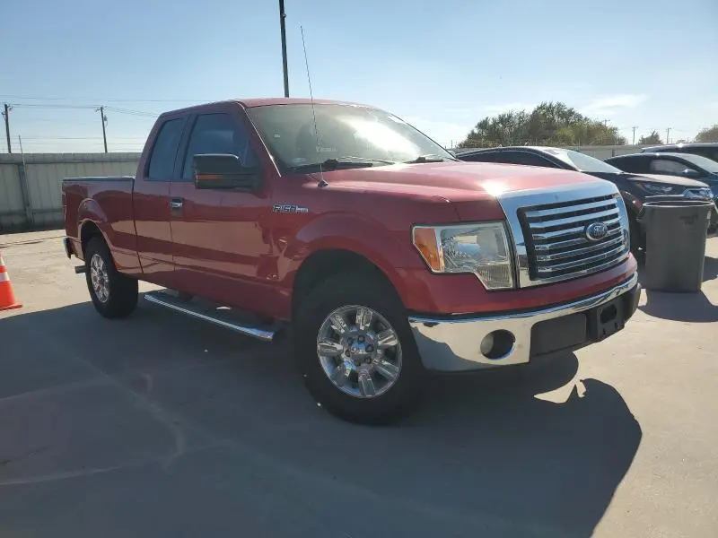 2012 FORD F150 SUPER CAB  