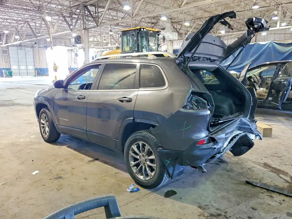 2020 JEEP CHEROKEE LATITUDE PLUS  
