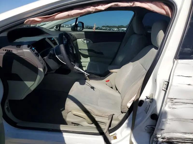 2012 HONDA CIVIC EX  
