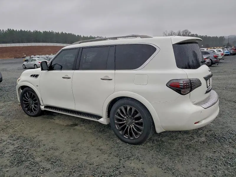 2016 INFINITI QX80   
