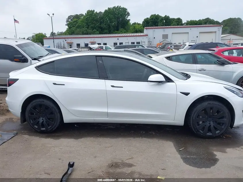 2021 TESLA MODEL 3 LONG RANGE DUAL MOTOR ALL-WHEEL DRIVE