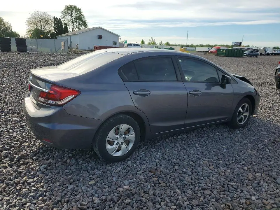 2015 HONDA CIVIC LX  