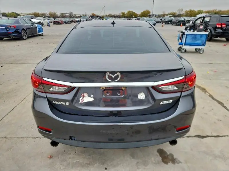 2016 MAZDA 6 GRAND TOURING  