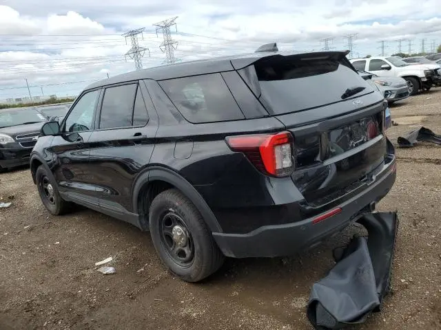 2025 FORD EXPLORER POLICE INTERCEPTOR  