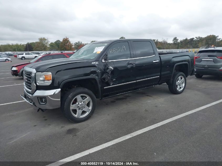 2015 GMC SIERRA 2500HD SLT