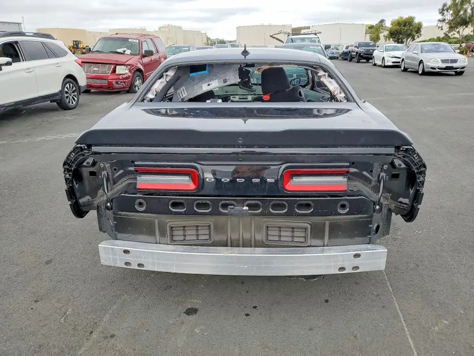 2016 DODGE CHALLENGER R  