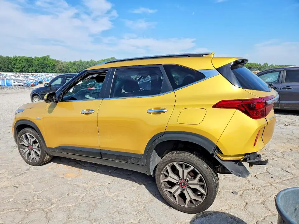 2022 KIA SELTOS SX  