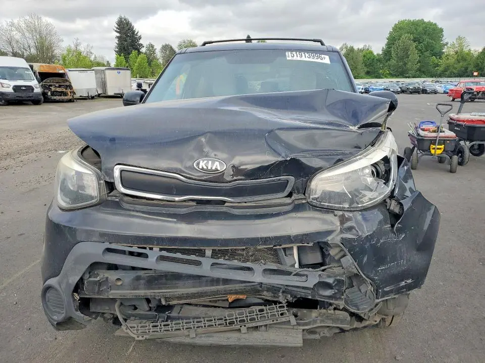 2016 KIA SOUL   