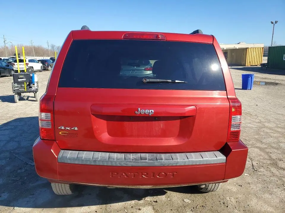 2010 JEEP PATRIOT SPORT  