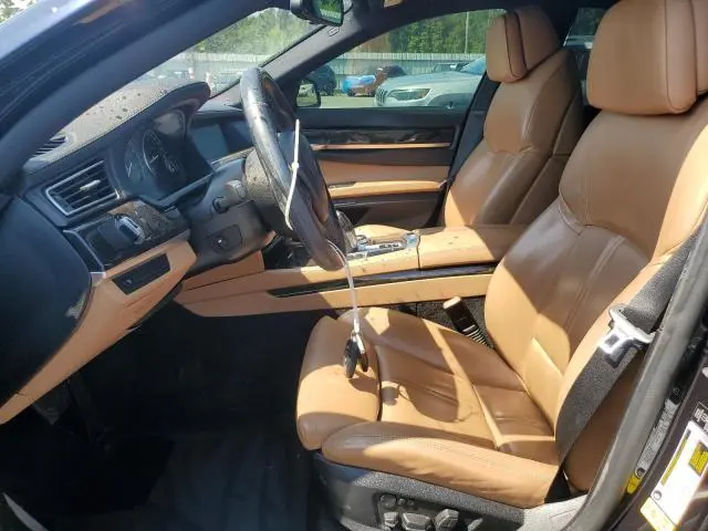 2012 BMW 750 LI  