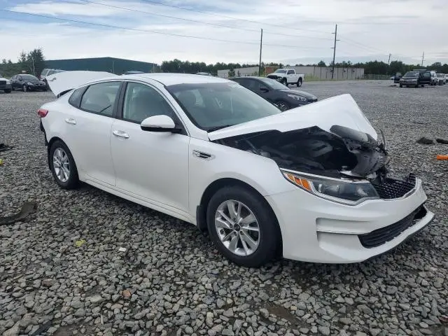 2018 KIA OPTIMA LX  