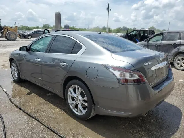 2014 NISSAN MAXIMA S  