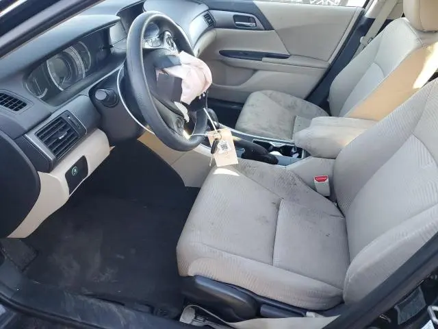 2014 HONDA ACCORD LX  