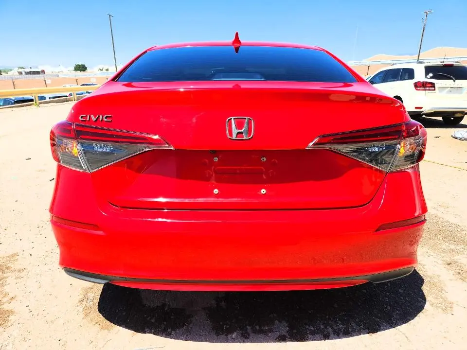 2022 HONDA CIVIC EX  