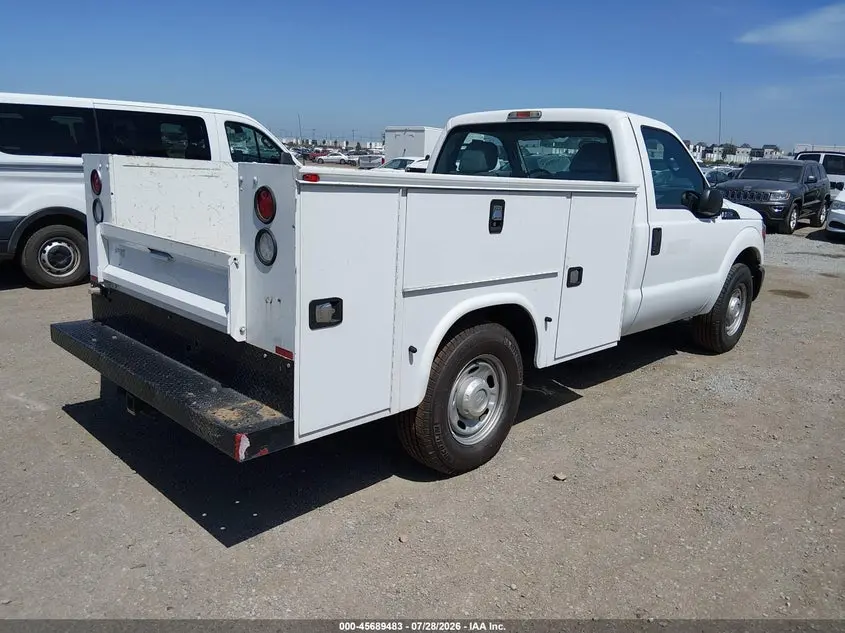 2016 FORD F-250 XL