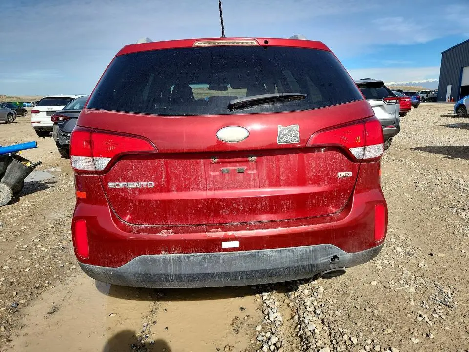 2014 KIA SORENTO LX  
