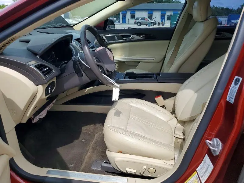 2014 LINCOLN MKZ HYBRID  