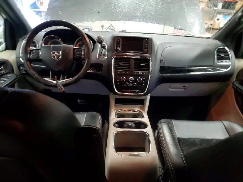 2018 DODGE GRAND CARAVAN SXT  