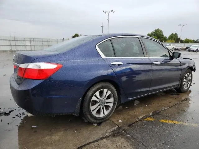2013 HONDA ACCORD LX  