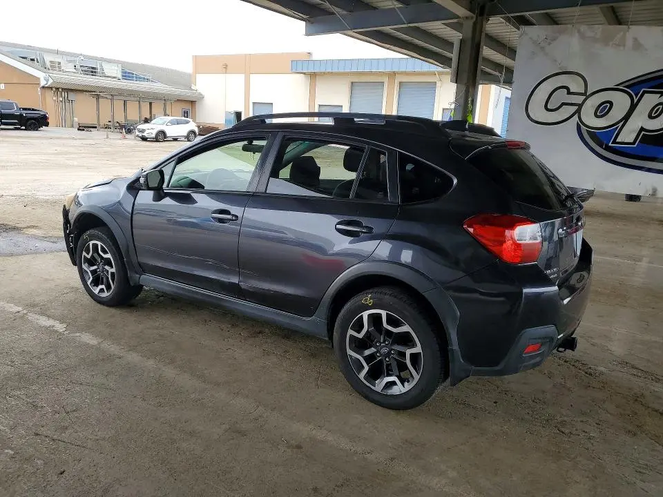 2017 SUBARU CROSSTREK LIMITED  