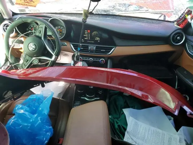 2019 ALFA ROMEO GIULIA   