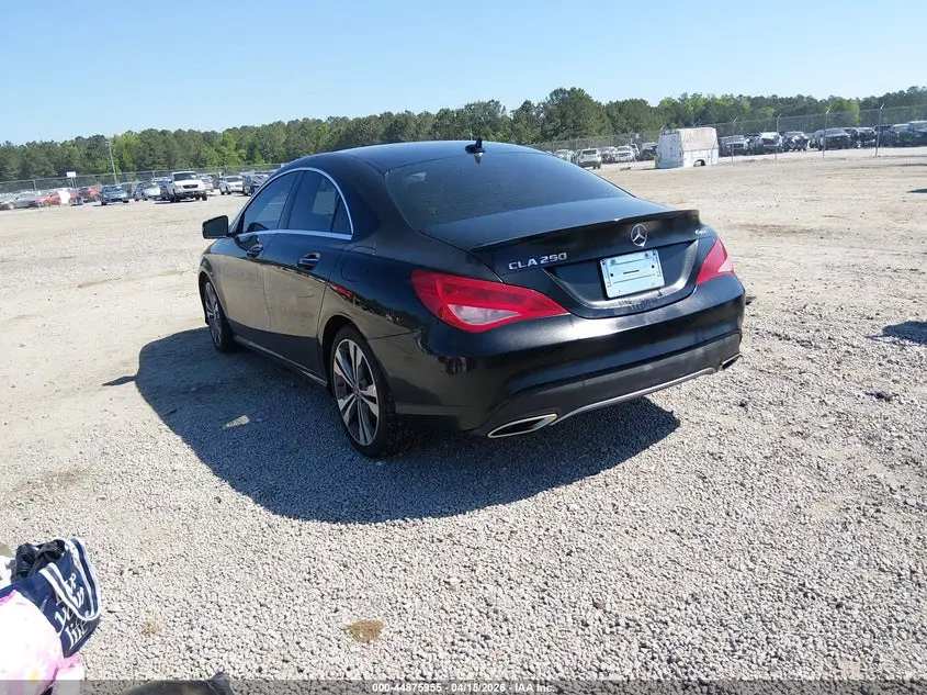 2019 MERCEDES-BENZ CLA 250 4MATIC