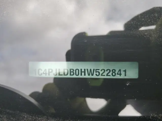 2017 JEEP CHEROKEE LIMITED  