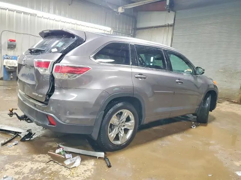 2016 TOYOTA HIGHLANDER LIMITED  