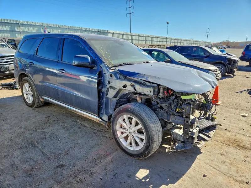 2021 DODGE DURANGO SXT  