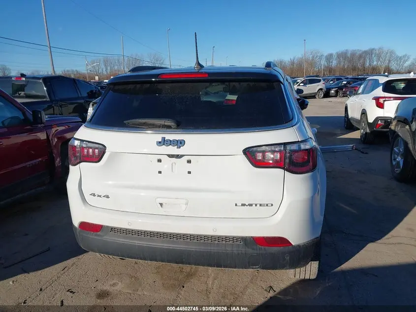2024 JEEP COMPASS LIMITED 4X4