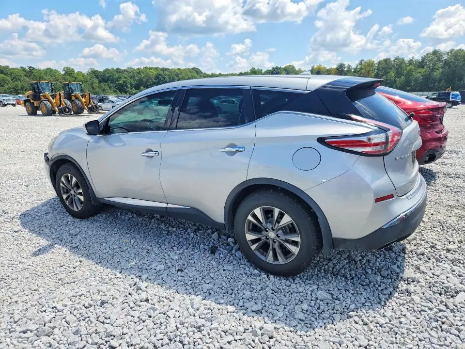 2015 NISSAN MURANO S  