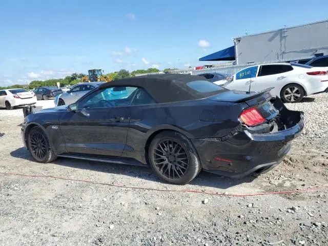 2018 FORD MUSTANG GT  