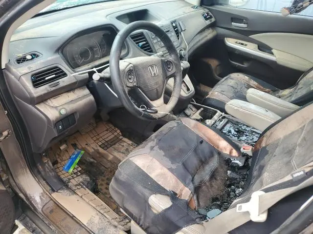 2013 HONDA CR-V EXL  
