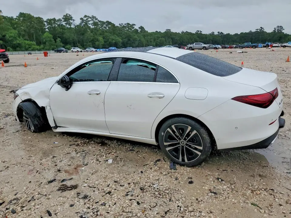 2025 MERCEDES-BENZ CLA 250  
