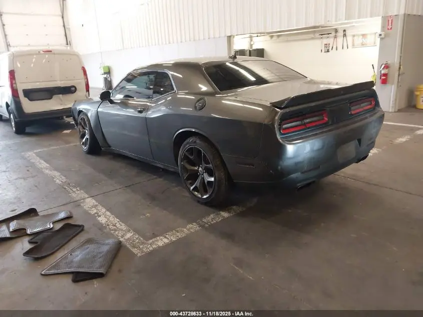 2015 DODGE CHALLENGER R/T PLUS