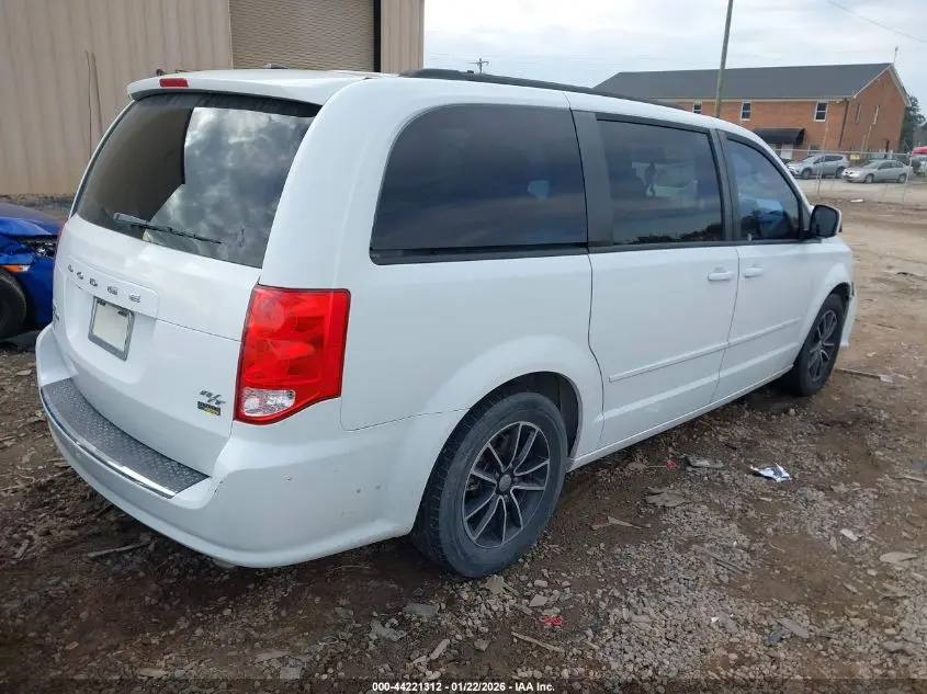2016 DODGE GRAND CARAVAN R/T
