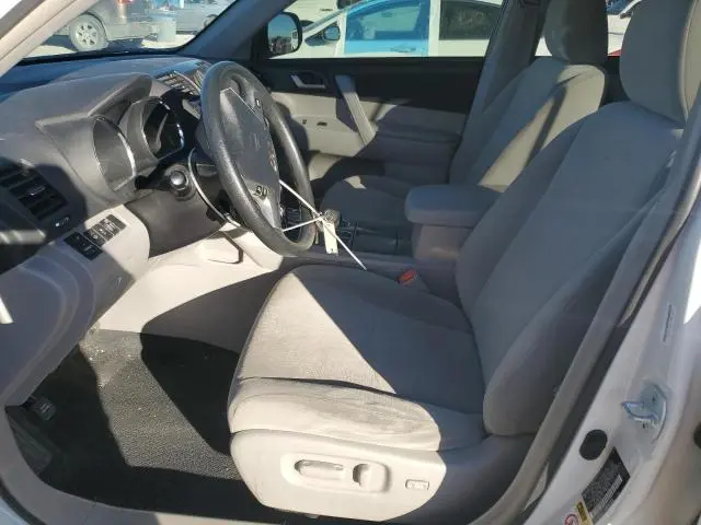 2013 TOYOTA HIGHLANDER HYBRID  