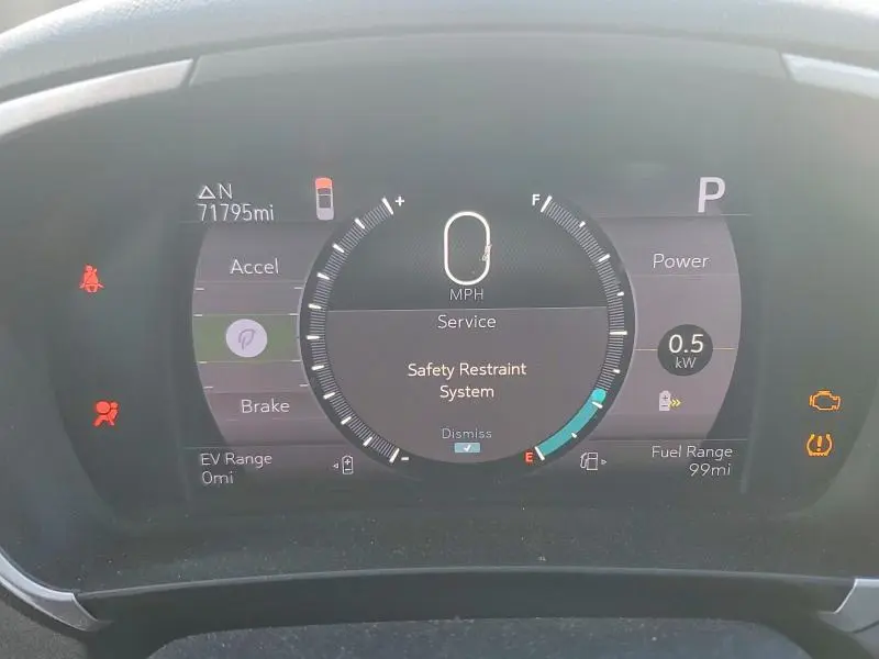 2019 CHEVROLET VOLT LT  