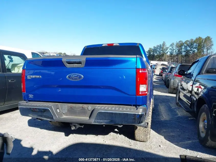 2016 FORD F-150 XLT
