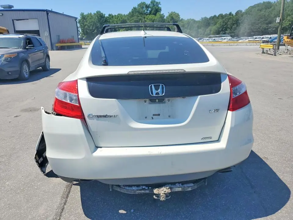 2012 HONDA CROSSTOUR EXL  