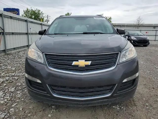 2017 CHEVROLET TRAVERSE LS  