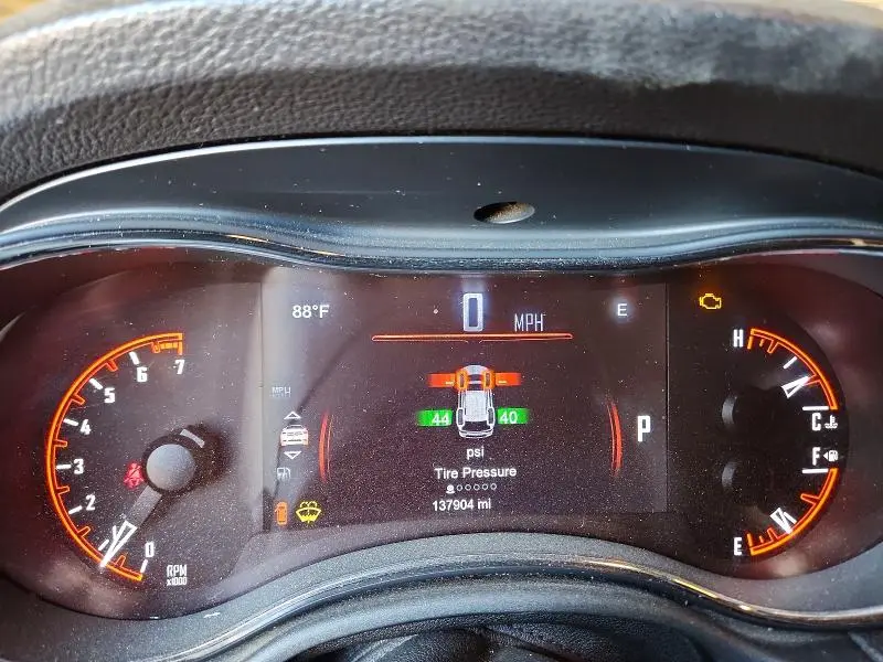 2014 DODGE DURANGO SXT  