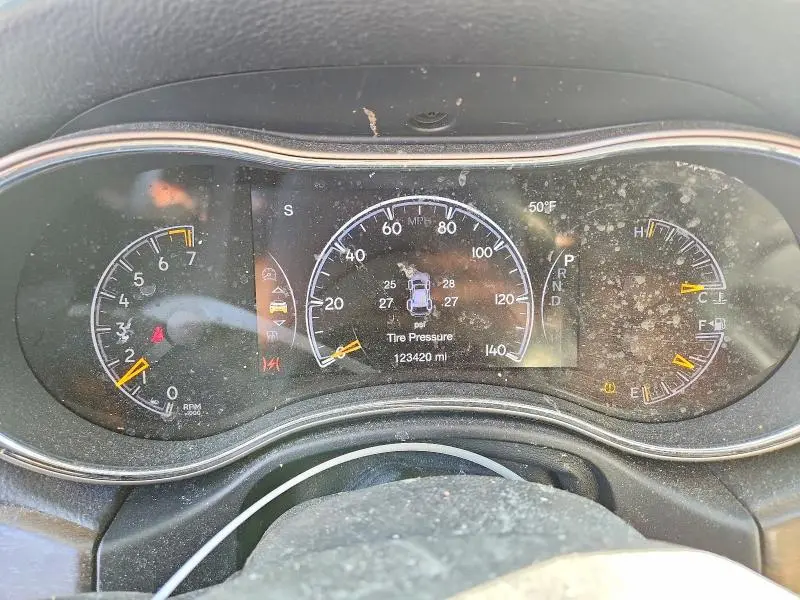 2016 JEEP GRAND CHEROKEE LAREDO  