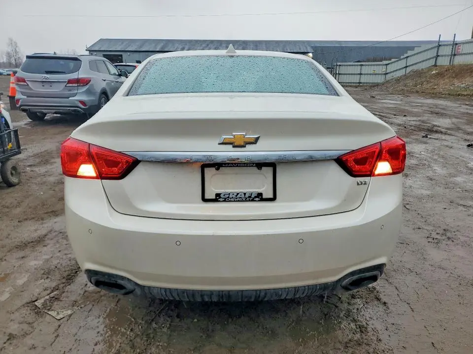 2014 CHEVROLET IMPALA LTZ  