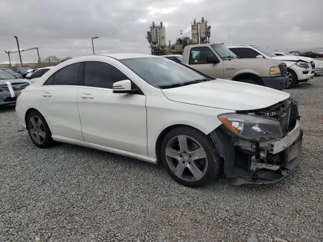 2017 MERCEDES-BENZ CLA 250  