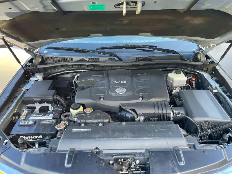 2017 NISSAN ARMADA SV  