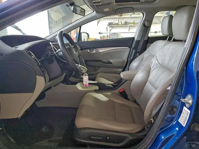 2015 HONDA CIVIC EXL  